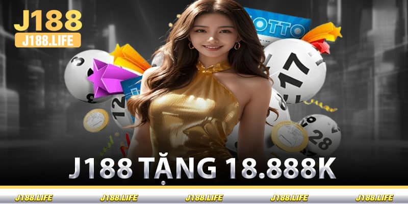 J188 Tặng 18.888k