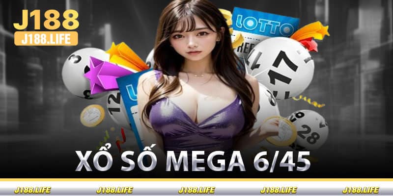 Xổ Số Mega 6/45